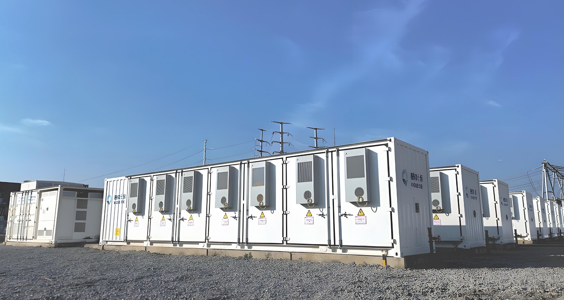 Grid-side battery storage containers in Shangyu, Zhejiang